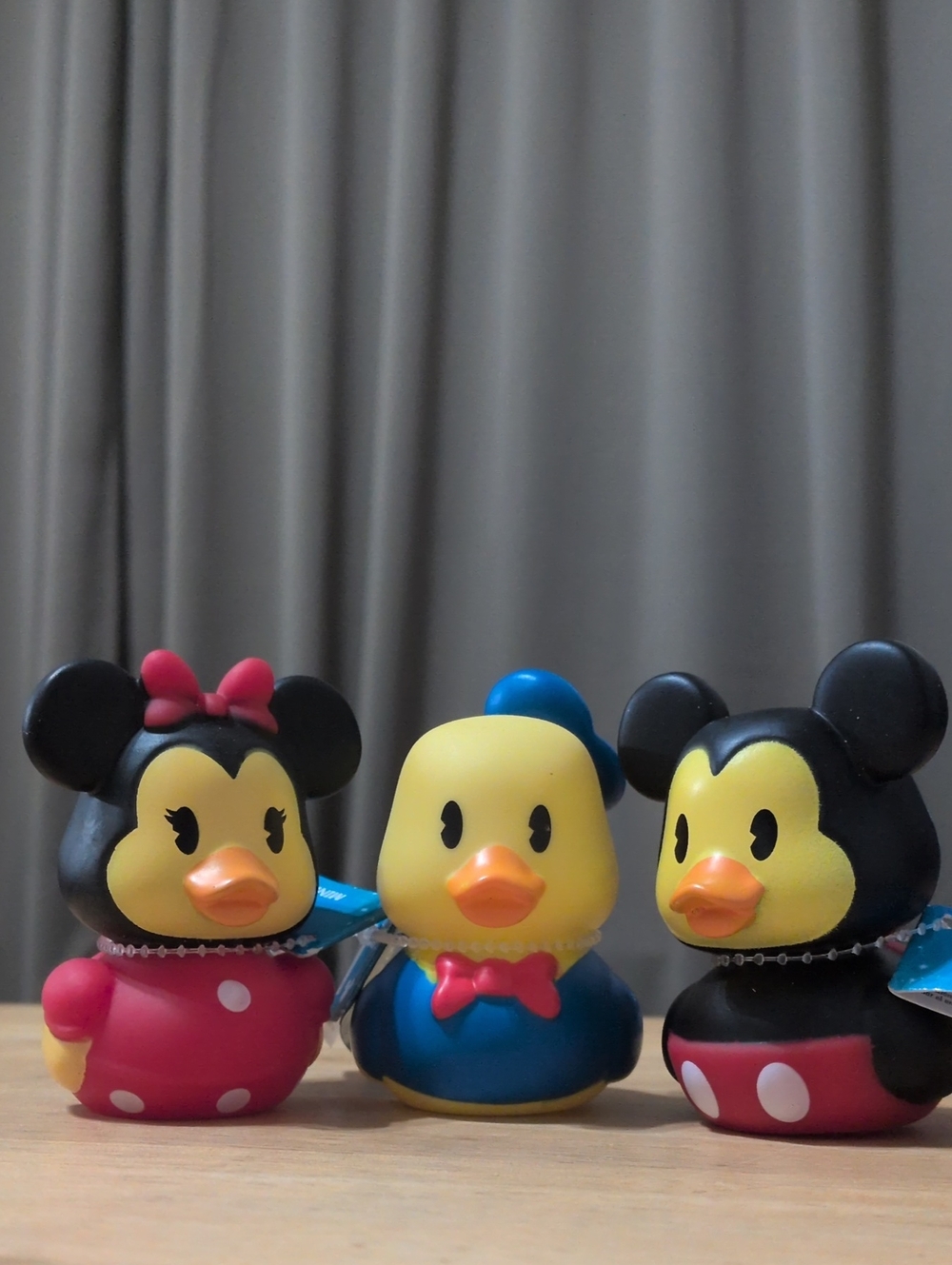 Mickey, Minnie And Donald Disney Ducks